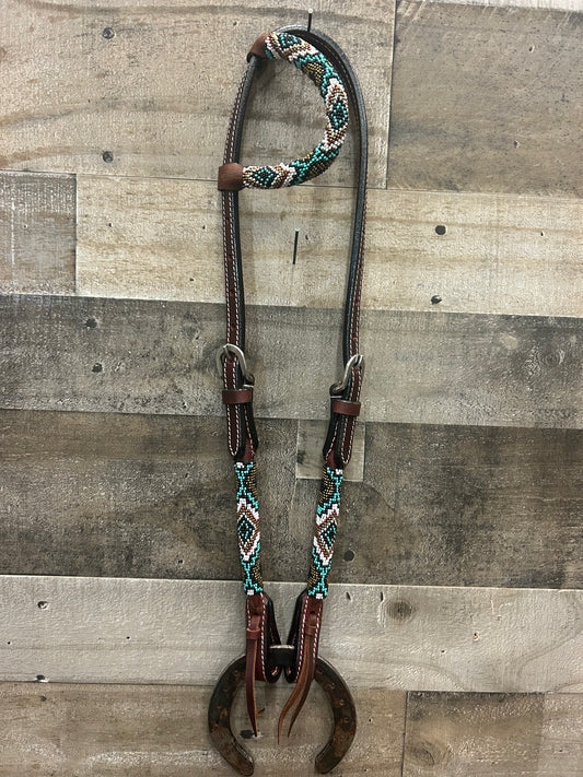 Hot Oiled Beaded Headstall ❇️ Free Shipping ❇️