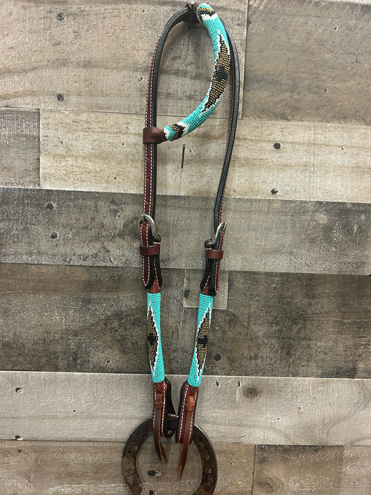 Hot Oiled Beaded Headstall ❇️ Free Shipping ❇️