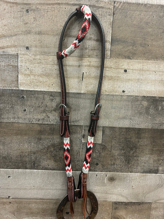 Hot Oiled Beaded Headstall ❇️ Free Shipping ❇️