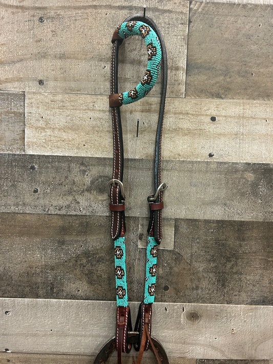 Hot Oiled Beaded Headstall ❇️ Free Shipping ❇️