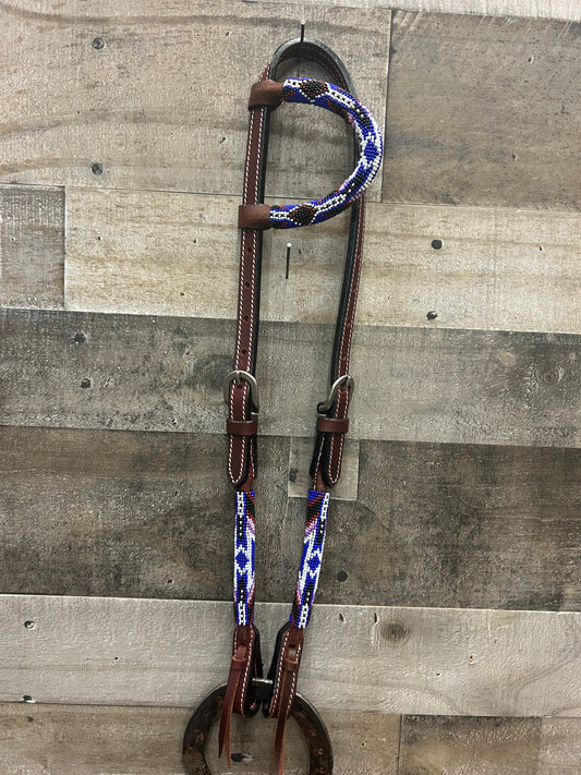 Hot Oiled Beaded Headstall ❇️ Free Shipping ❇️