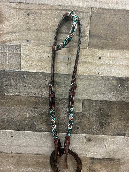 Hot Oiled Beaded Headstall ❇️ Free Shipping ❇️