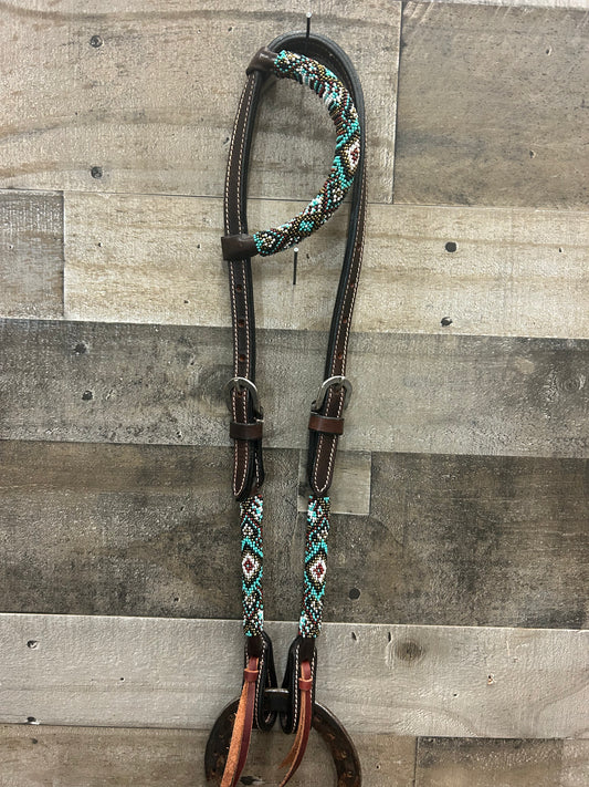 Hot Oiled Beaded Headstall ❇️ Free Shipping ❇️