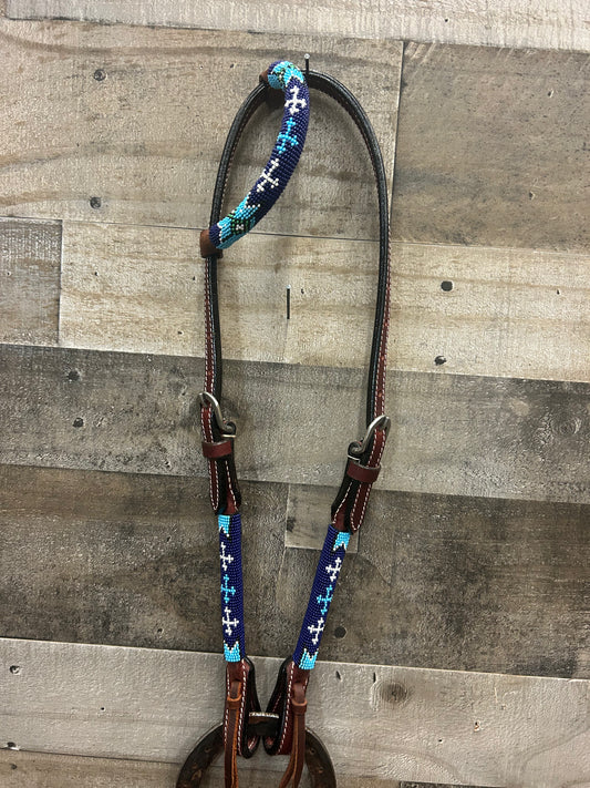 Hot Oiled Beaded Headstall ❇️ Free Shipping ❇️