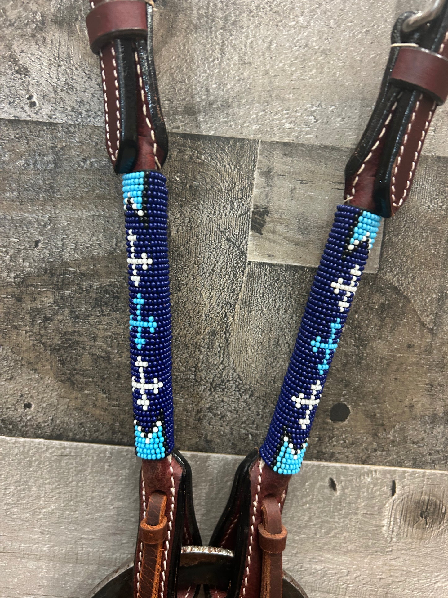 Hot Oiled Beaded Headstall ❇️ Free Shipping ❇️