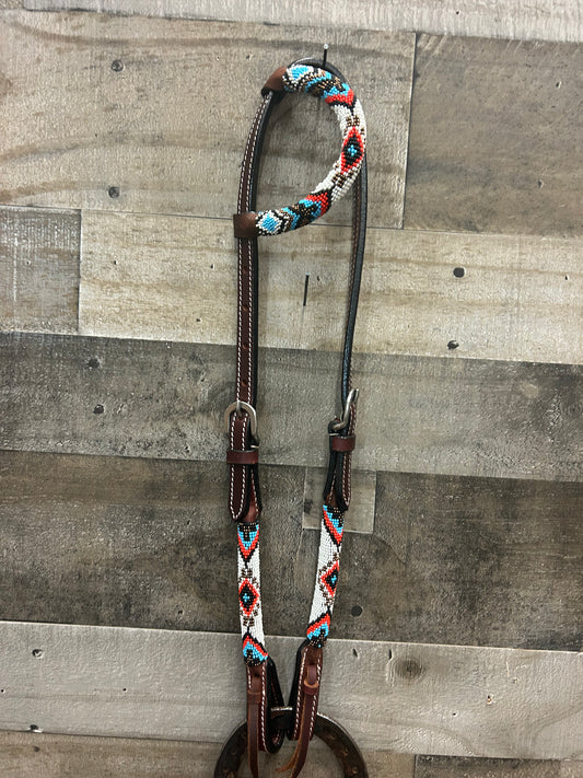 Hot Oiled Beaded Headstall ❇️ Free Shipping ❇️