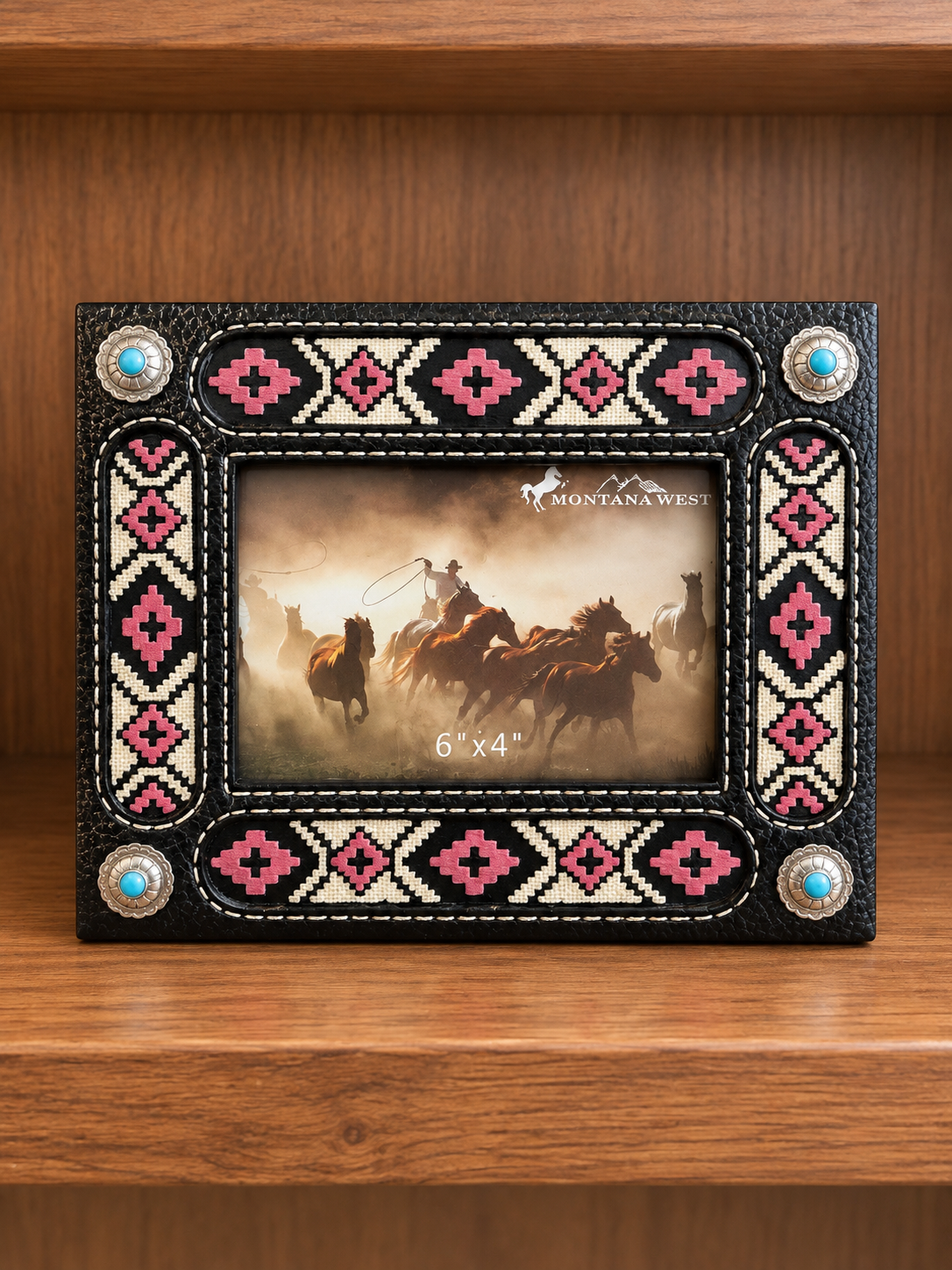 Western Picture Frame Hold 6”x4” Picture