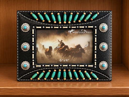 Western Picture Frame Hold 6”x4” Picture