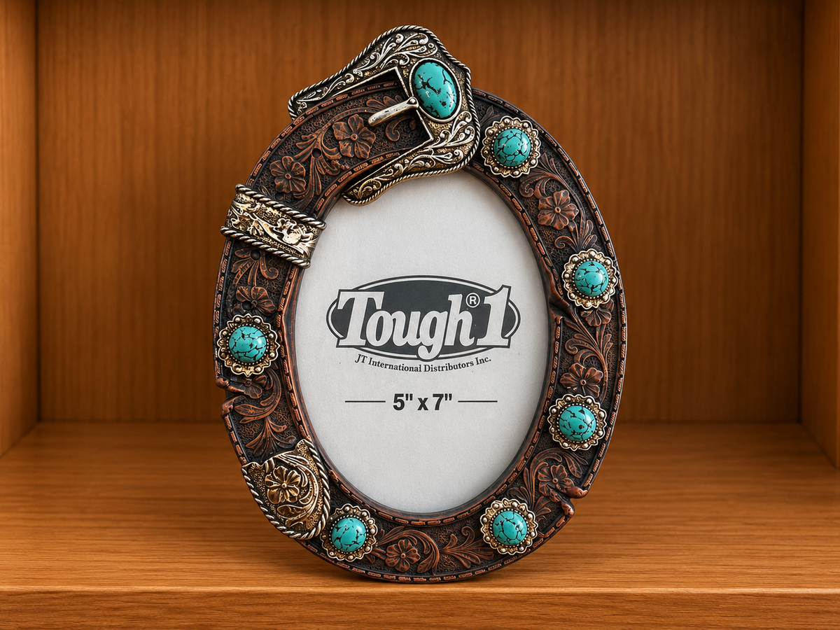 Western Picture Frame Hold 6”x4” Picture
