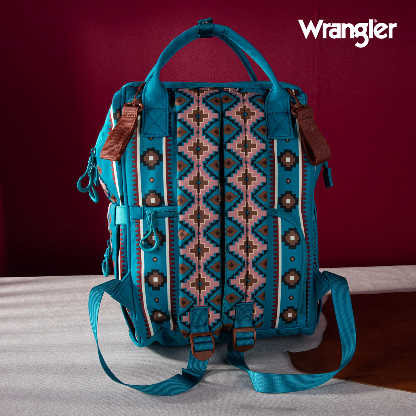 Wrangler Aztec Southwestern Backpack