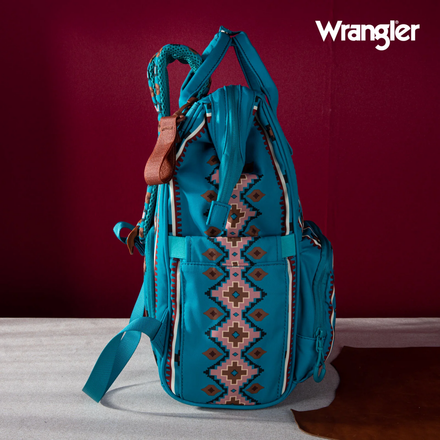 Wrangler Aztec Southwestern Backpack