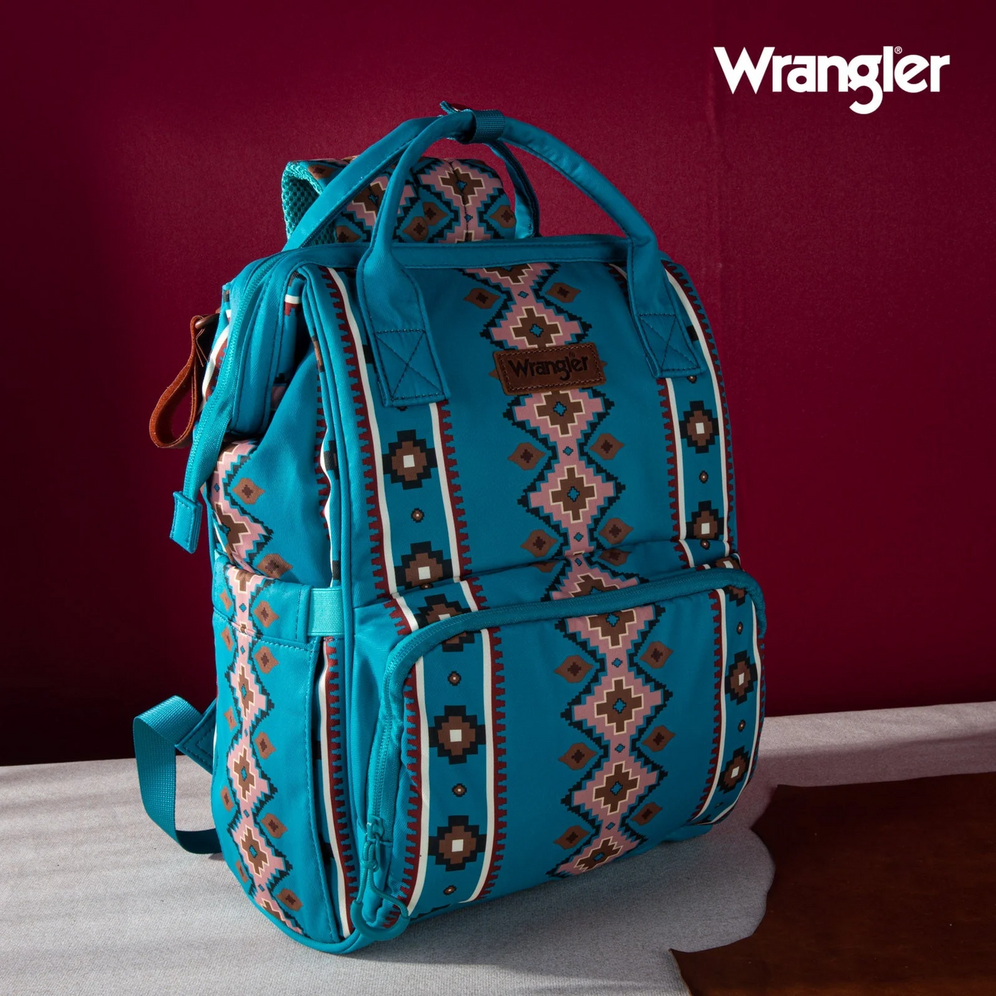 Wrangler Aztec Southwestern Backpack