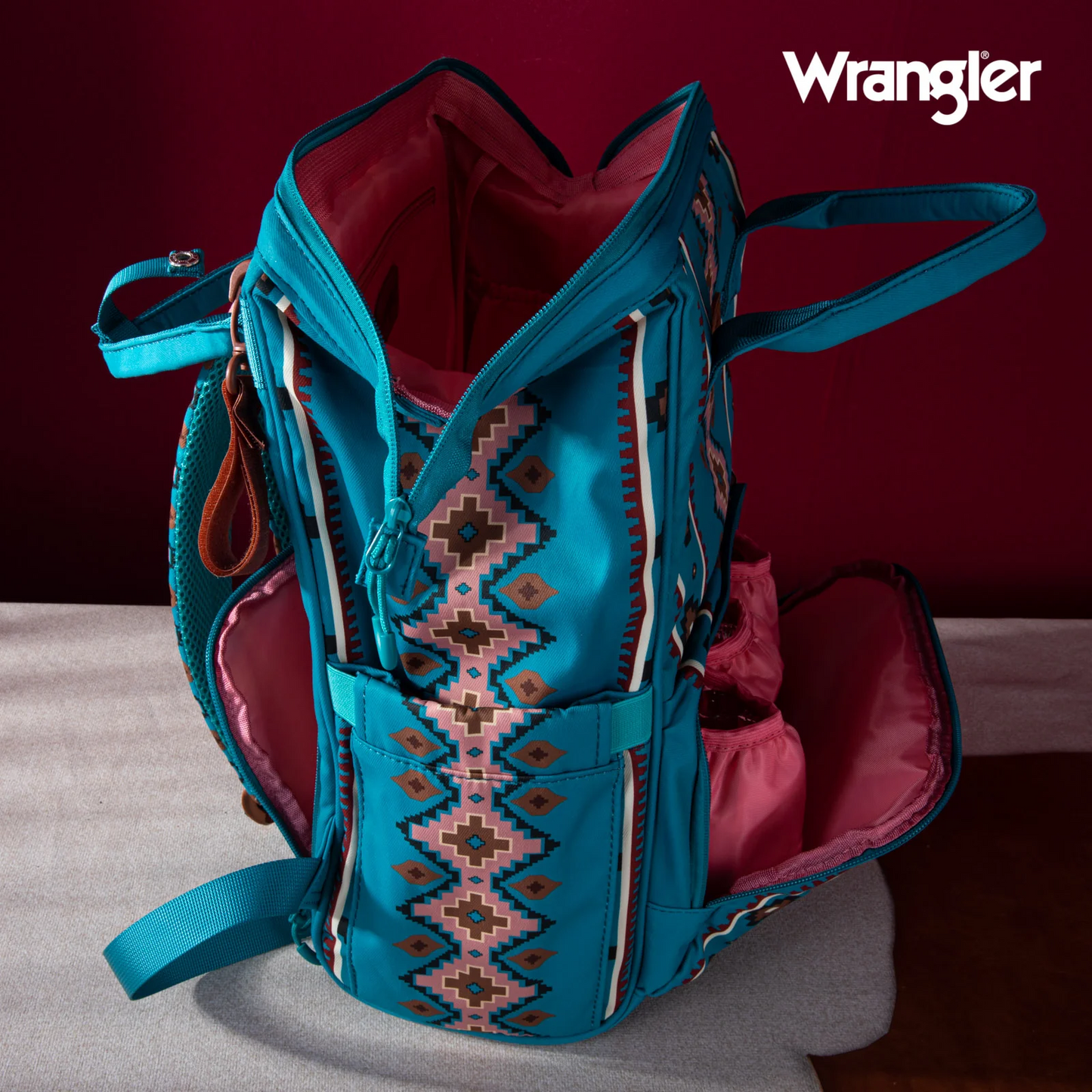 Wrangler Aztec Southwestern Backpack