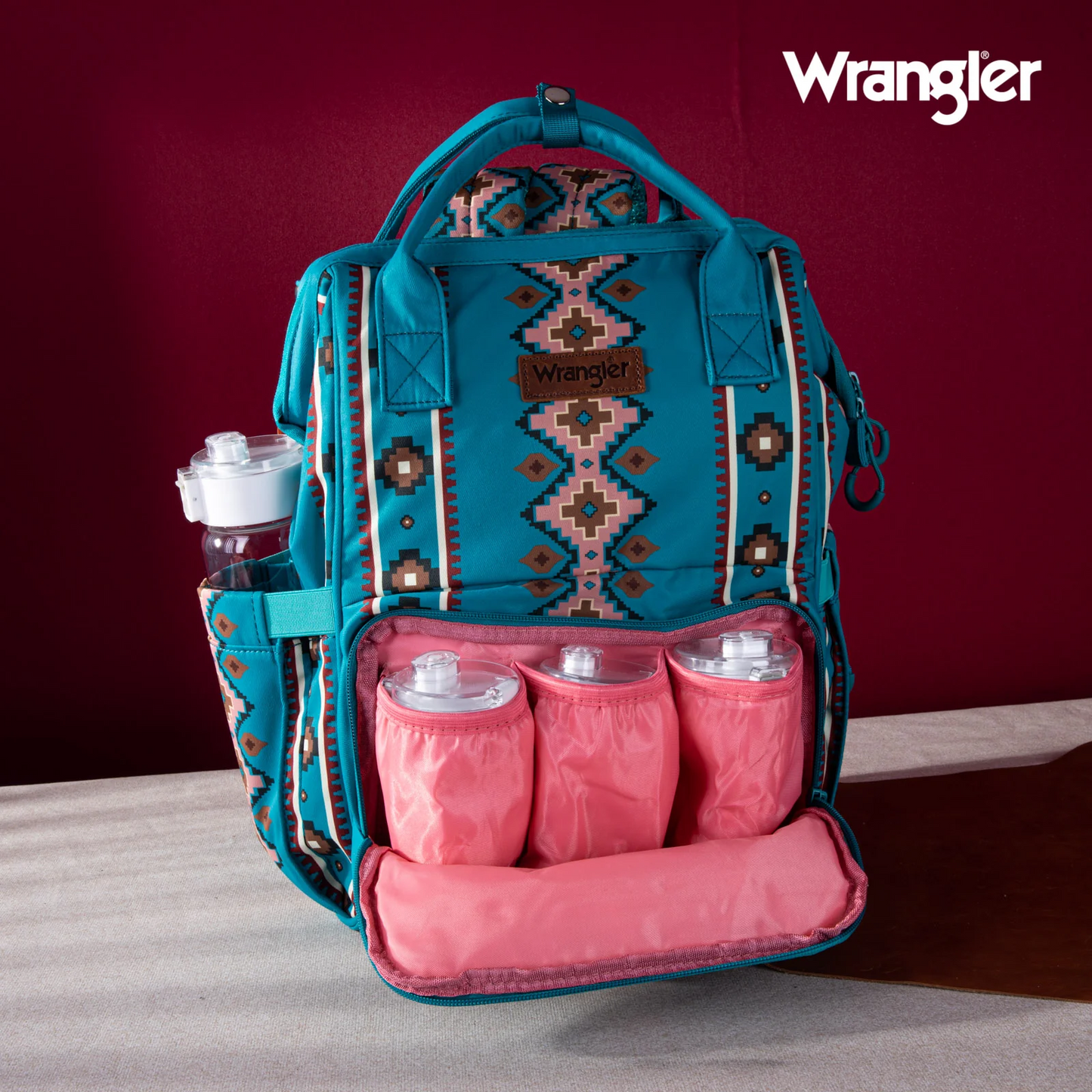 Wrangler Aztec Southwestern Backpack