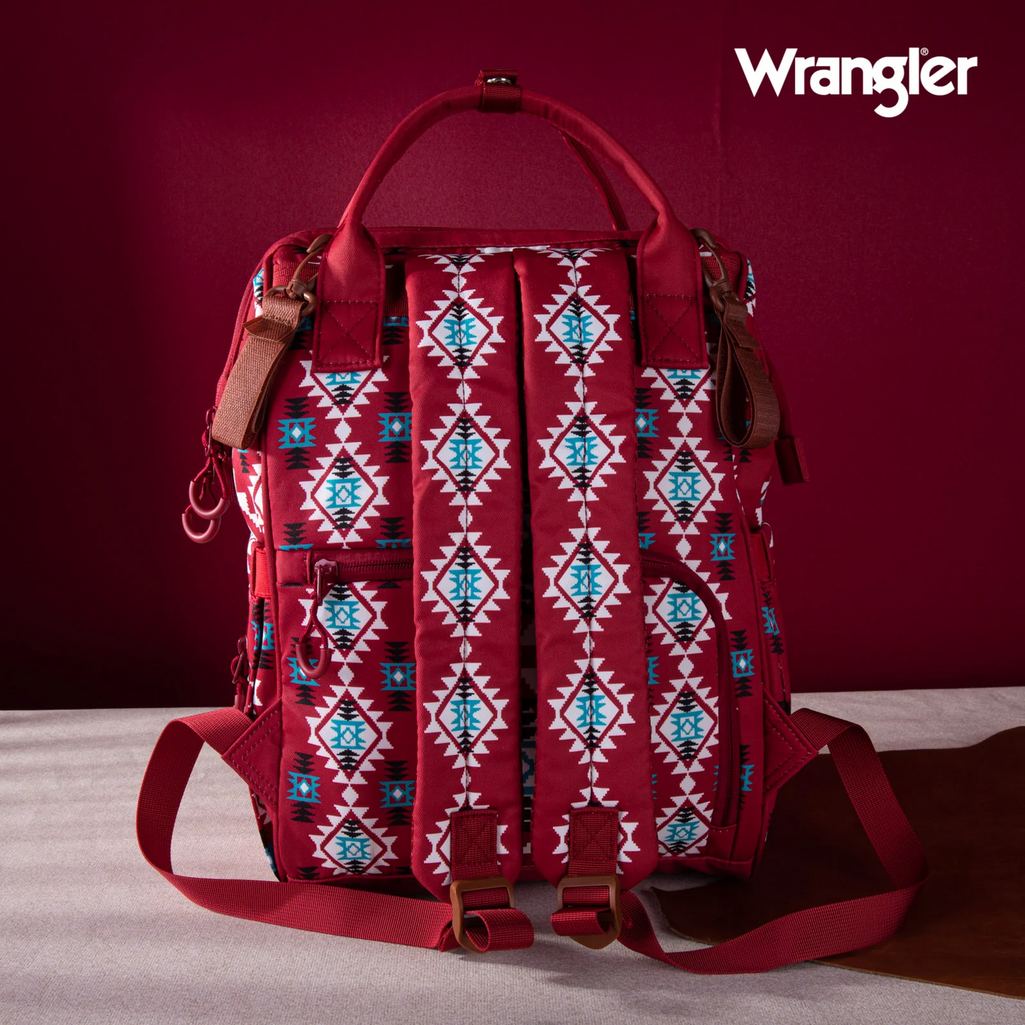 Wrangler Aztec Southwestern Backpack