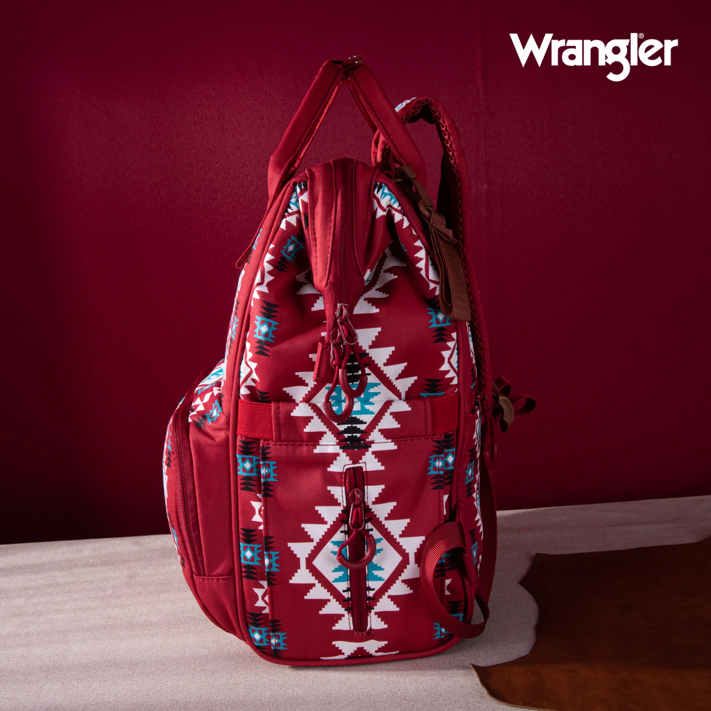 Wrangler Aztec Southwestern Backpack