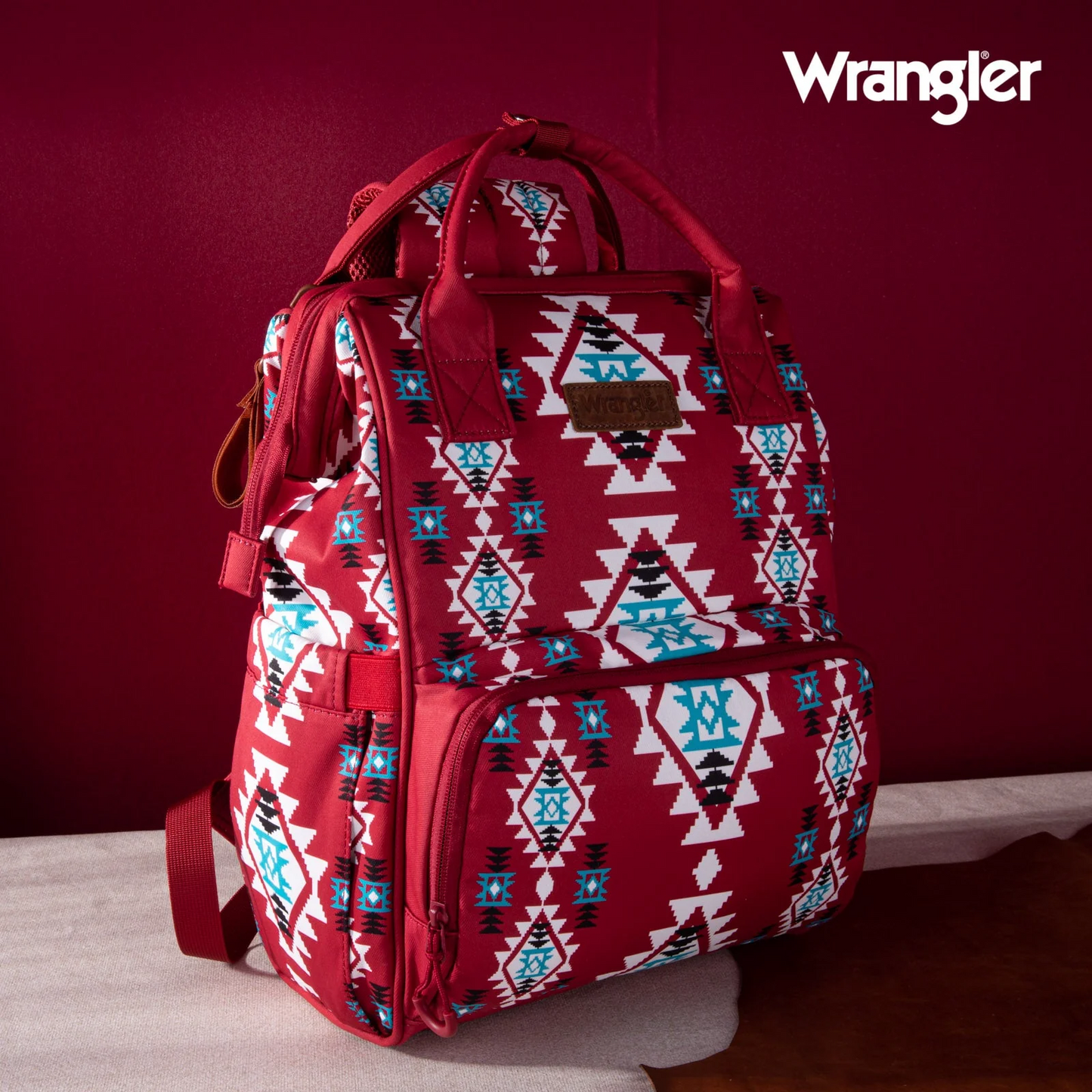 Wrangler Aztec Southwestern Backpack