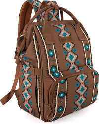 Wrangler Aztec Southwestern Backpack