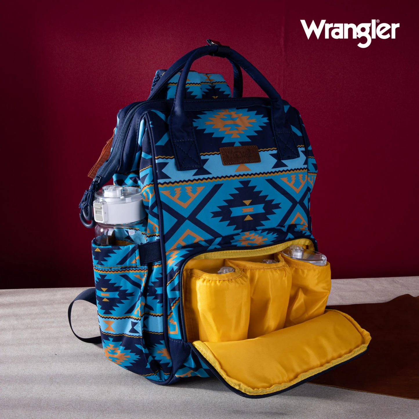 Wrangler Aztec Southwestern Print Backpack