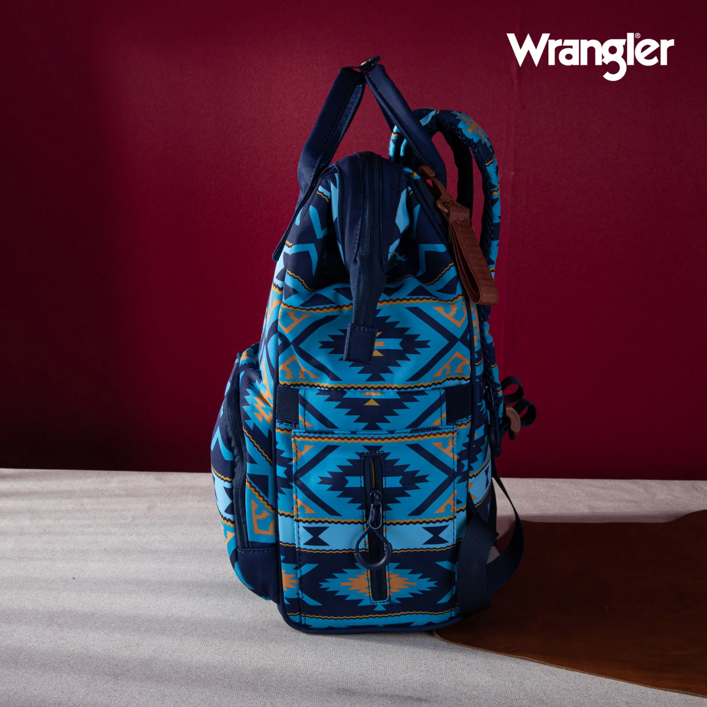 Wrangler Aztec Southwestern Print Backpack