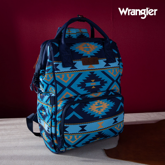 Wrangler Aztec Southwestern Print Backpack