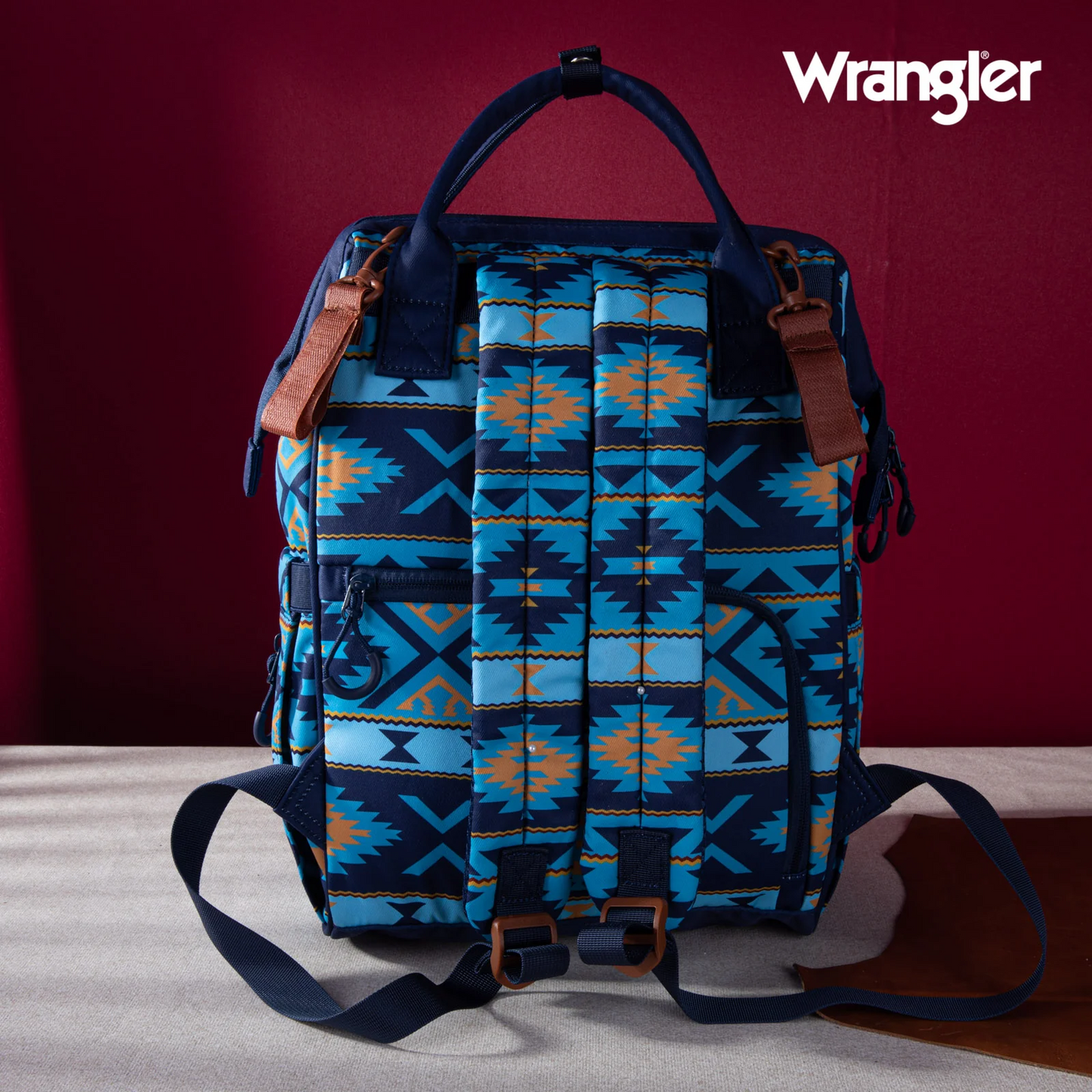 Wrangler Aztec Southwestern Print Backpack