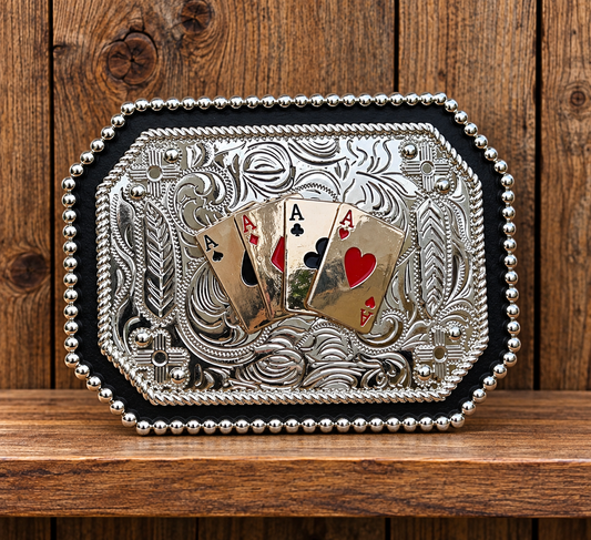 Belt Buckle 4”W 3”T