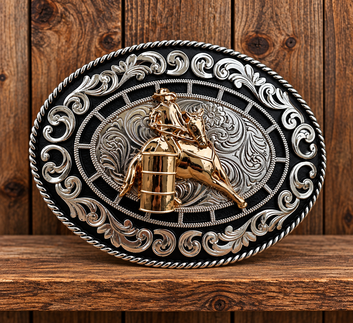 Belt Buckle 4x4