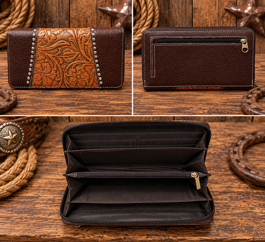 PU Leather Wallet