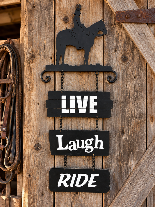 Metal Sign 13 1/2" x 37 1/2"