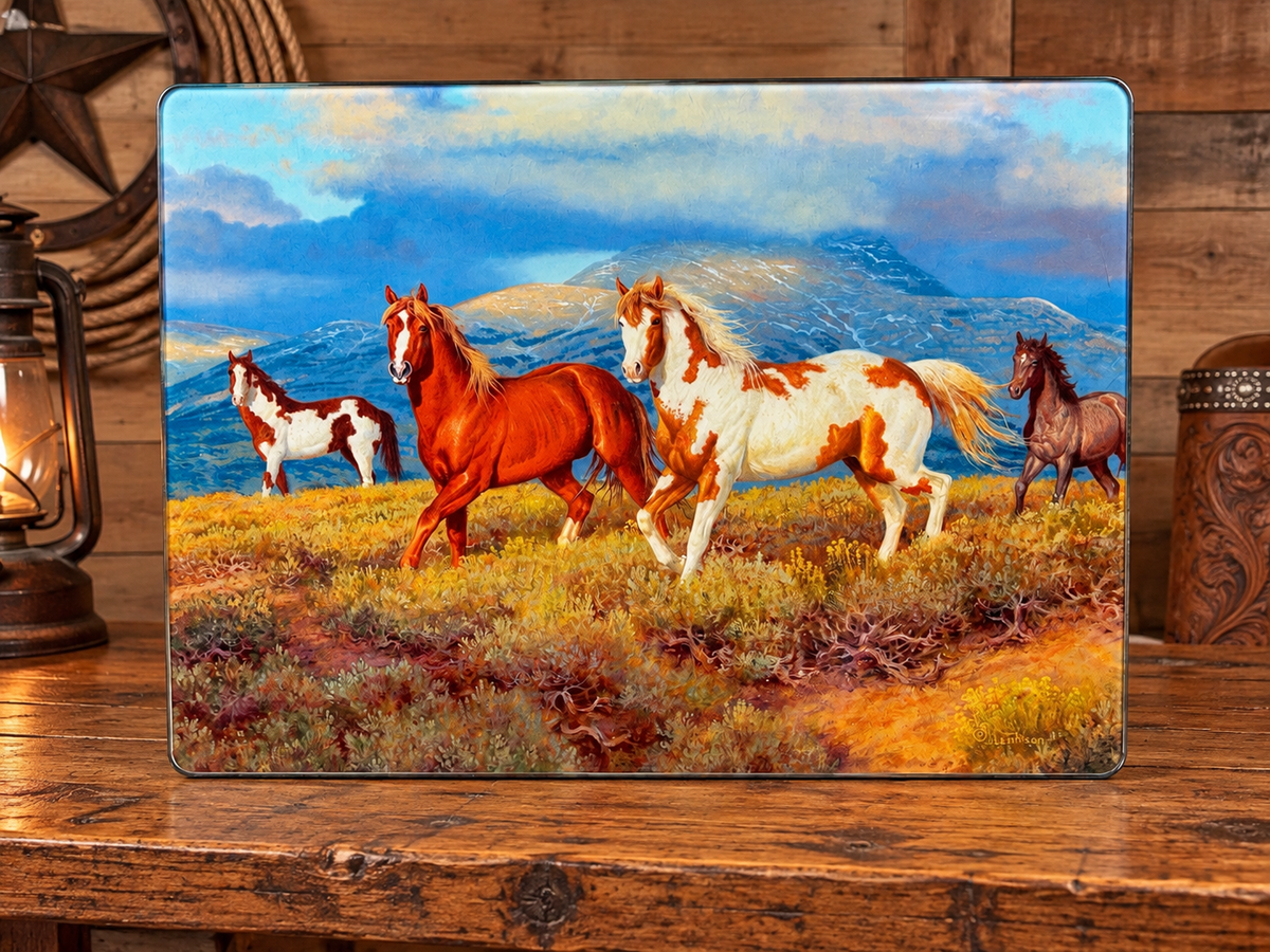 12”x16” Tempered Glass Cutting Board Heat & Scratch Resistant