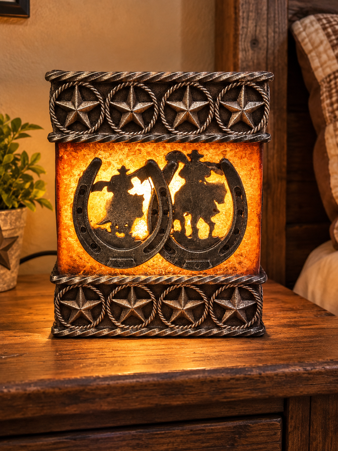 Nightlight 7” Tall 5.5” Wide