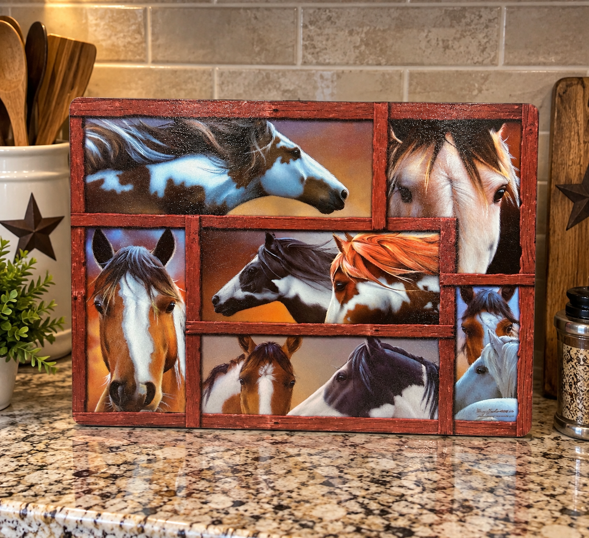 12”x16” Tempered Glass Cutting Board Heat & Scratch Resistant