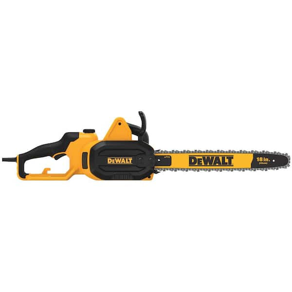 New DeWALT 18 IN. 15 AMP ELECTRIC CHAINSAW