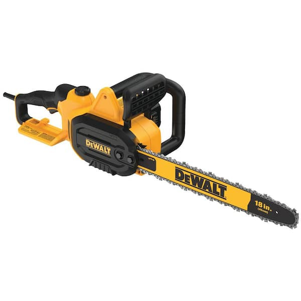 New DeWALT 18 IN. 15 AMP ELECTRIC CHAINSAW