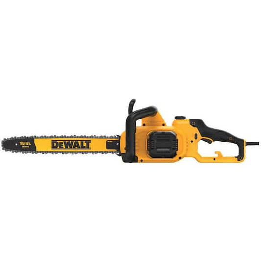 New DeWALT 18 IN. 15 AMP ELECTRIC CHAINSAW