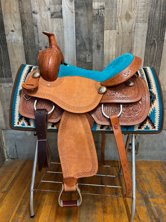 15” Resistant Trail Saddle 7” Gullet