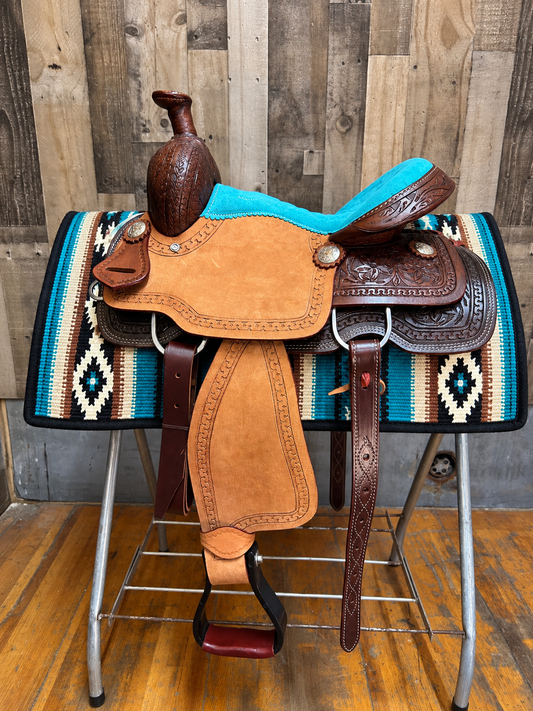 13” Resistant Trail Saddle 7” Gullet