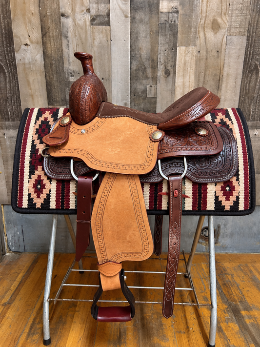 13” Resistant Trail Saddle 7” Gullet