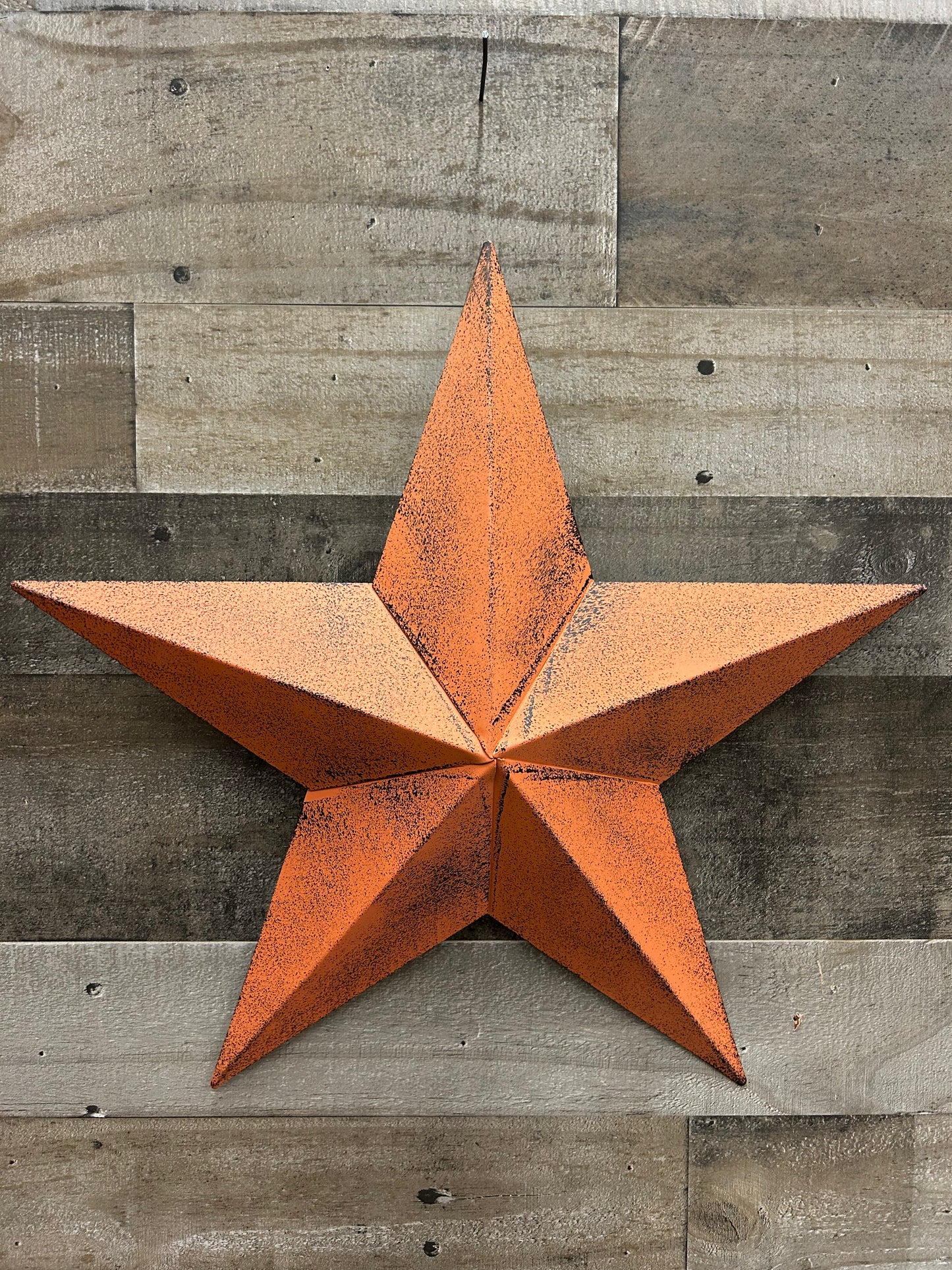 12” Rustic metal star