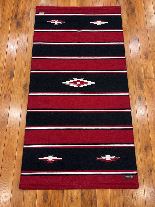 30”x60” Acrylic polyester blend rug. Great for house or trailer