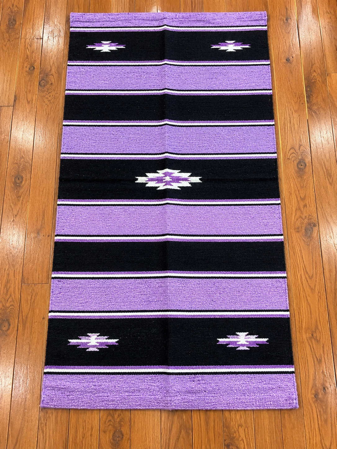 30”x60” Acrylic polyester blend rug. Great for house or trailer