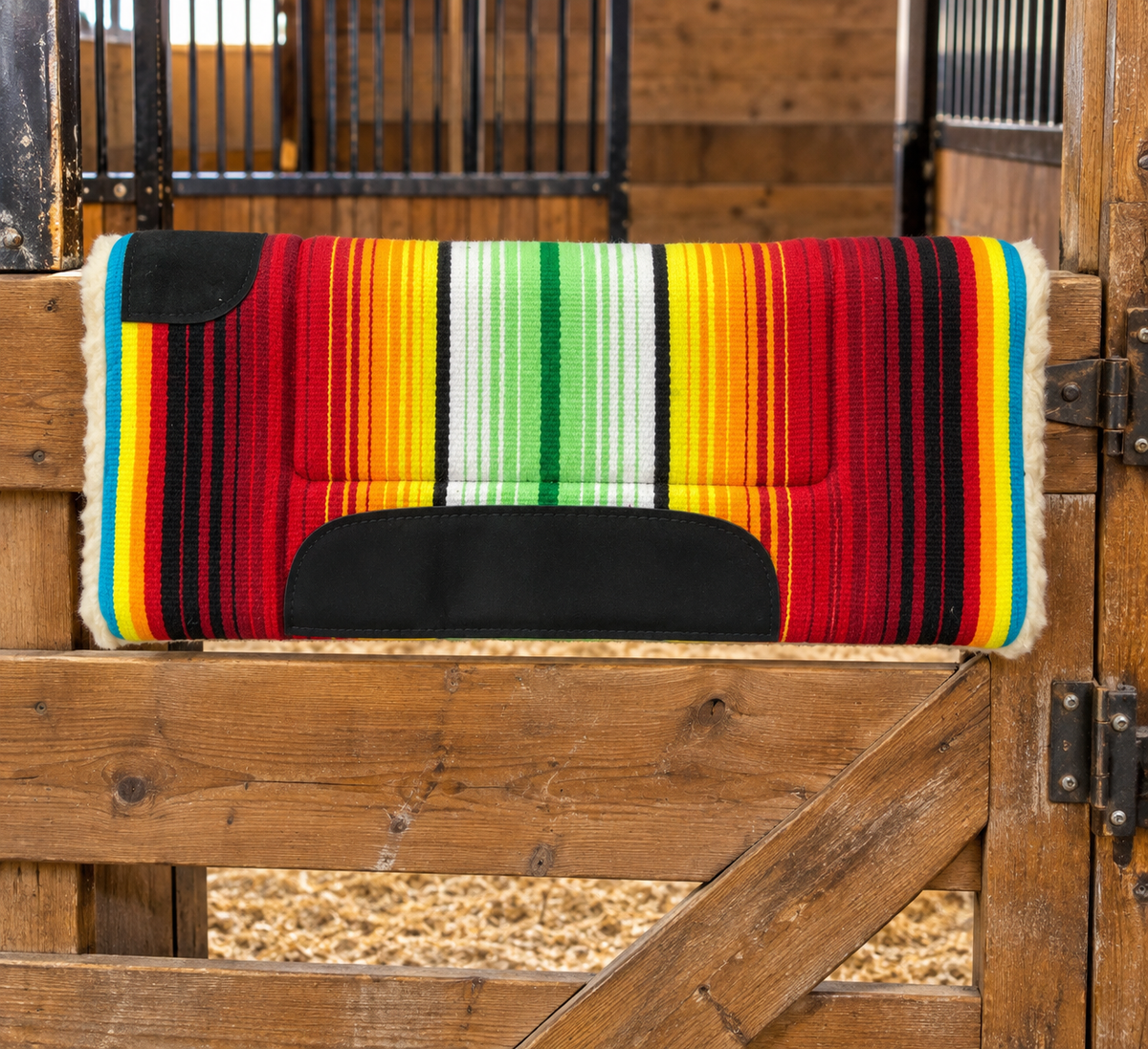 20x20 fleece bottom pony pad