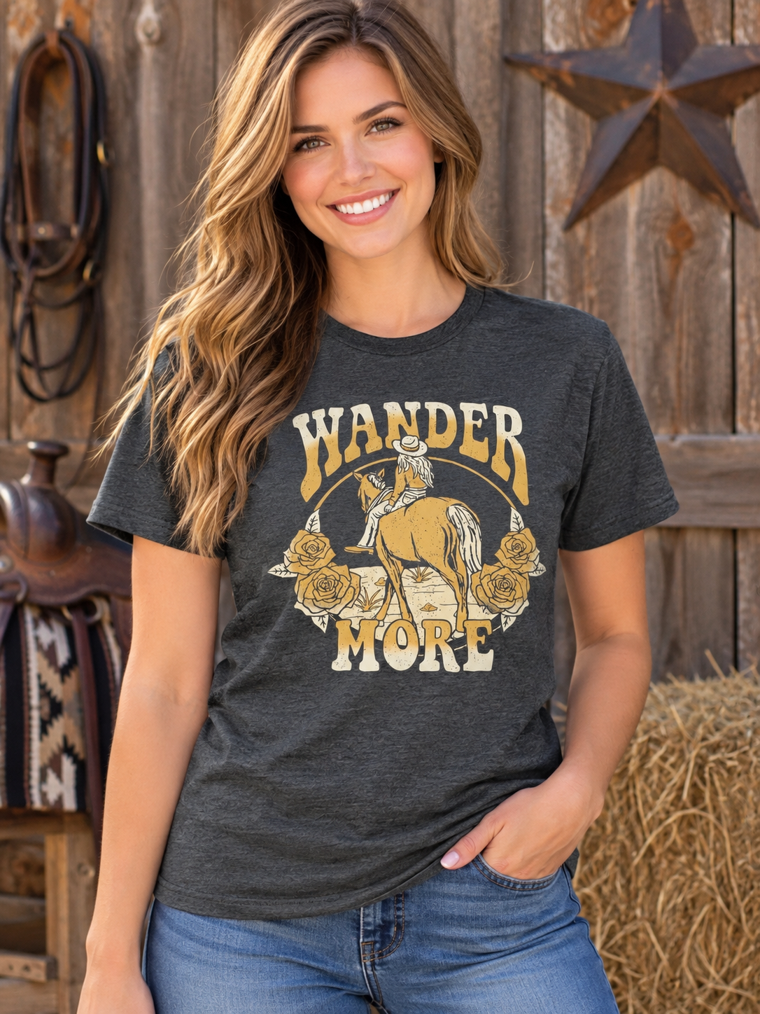 Western T true to size XXL
