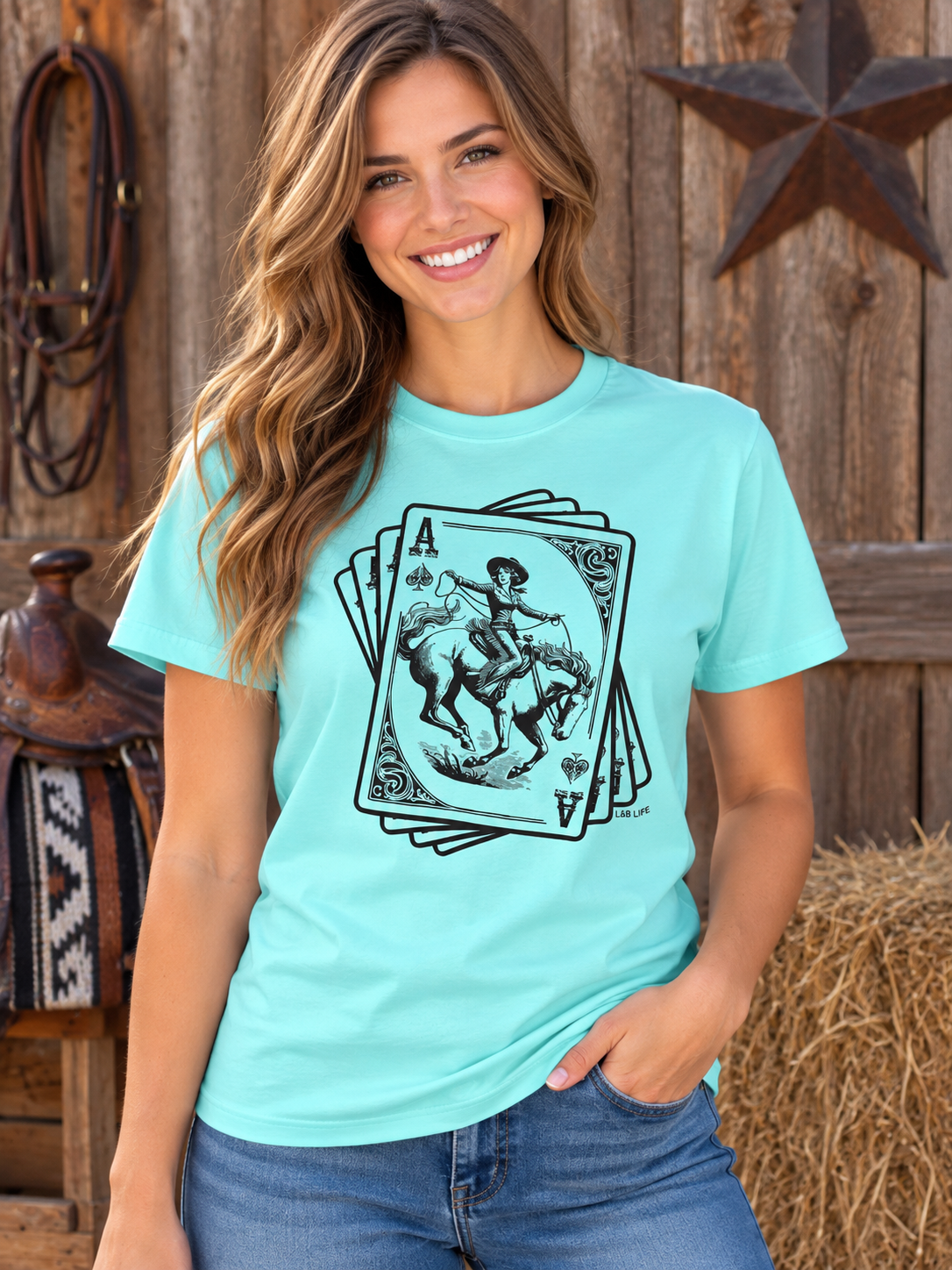 Western T true to size XL