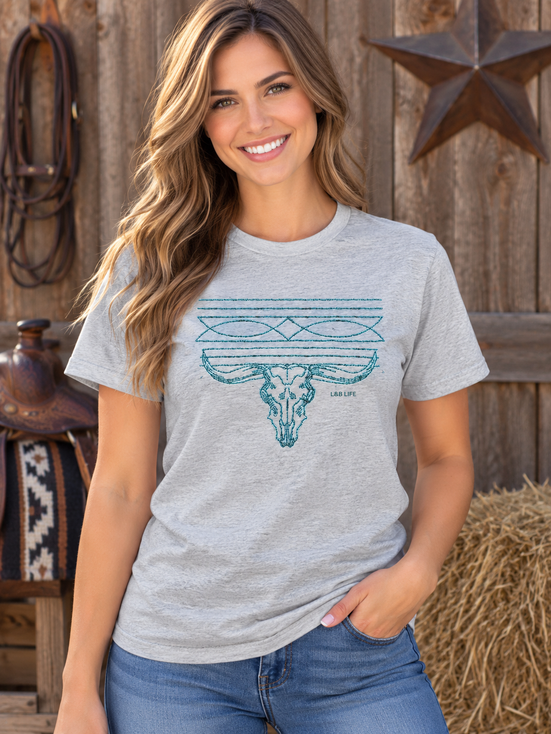 Western T true to size XL