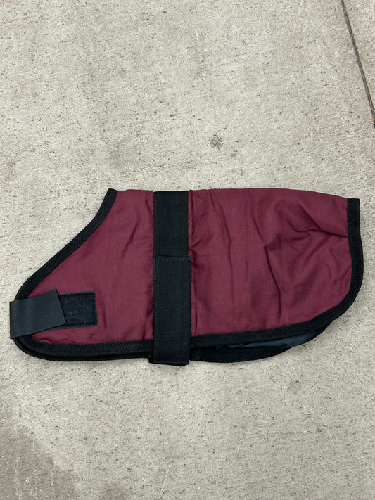 20” Maroon Dog Blanket