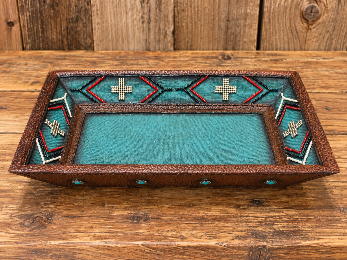 Resin center piece 13” L 9” W 2” D
