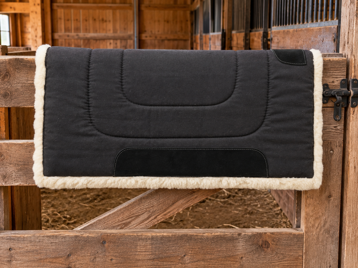 30x30 Canvas top fleece bottom pad