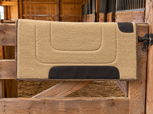 32x32 Blanket top synthetic felt bottom 1” thick